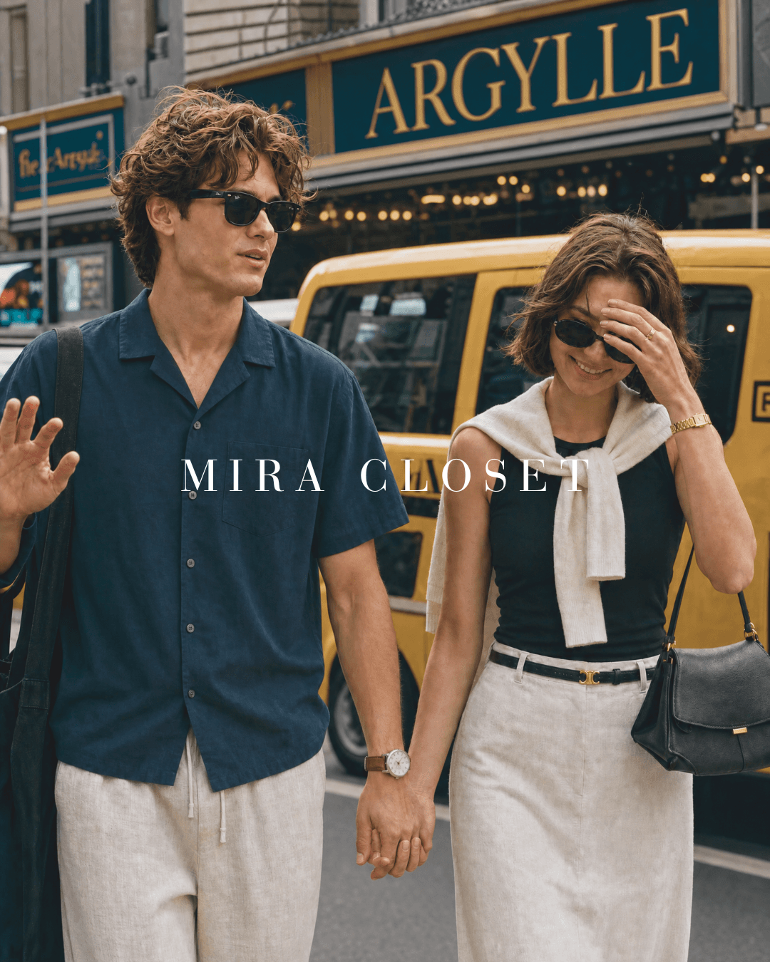 Mira Closet city couple