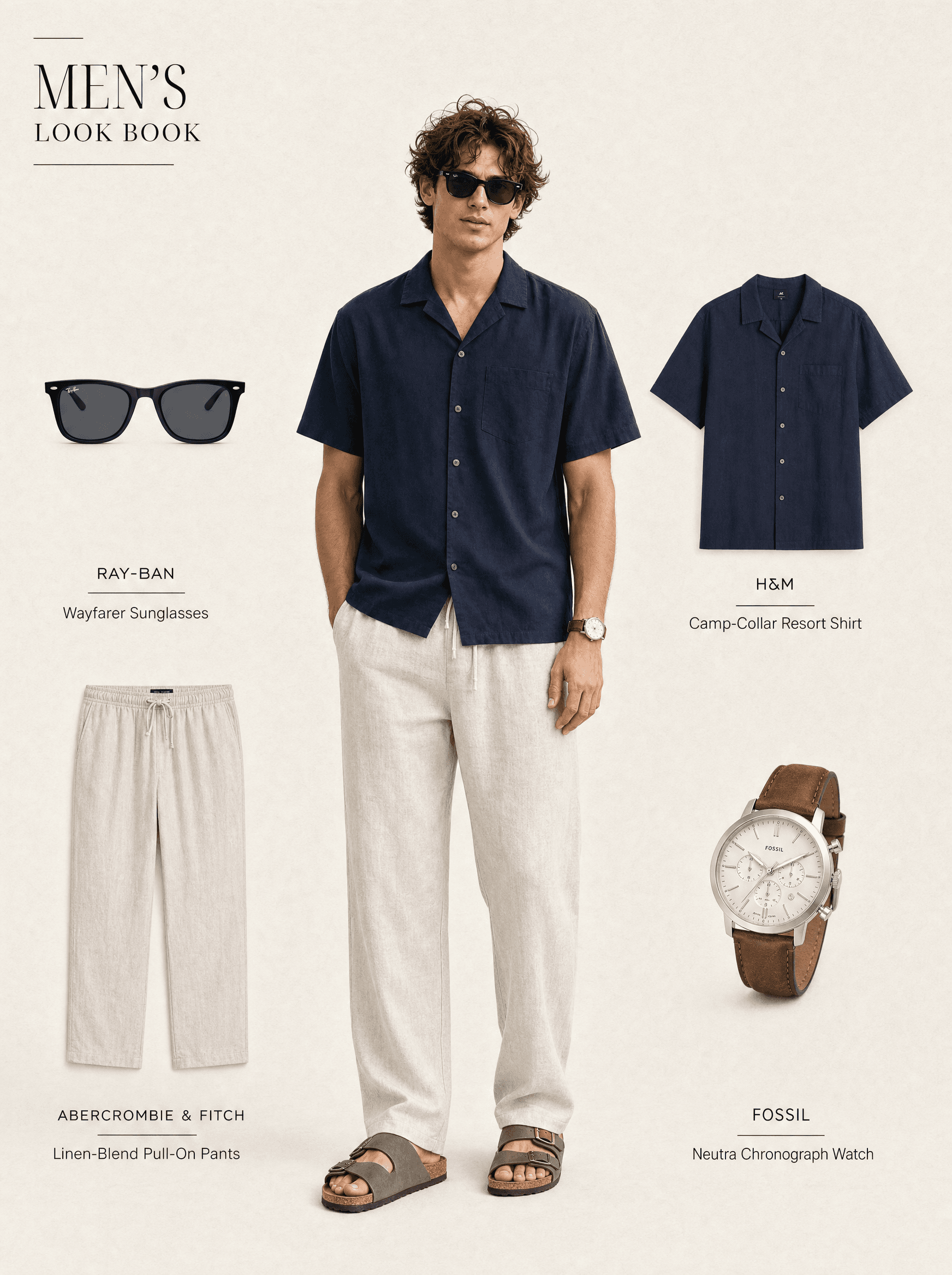 Mira Closet men's lookbook