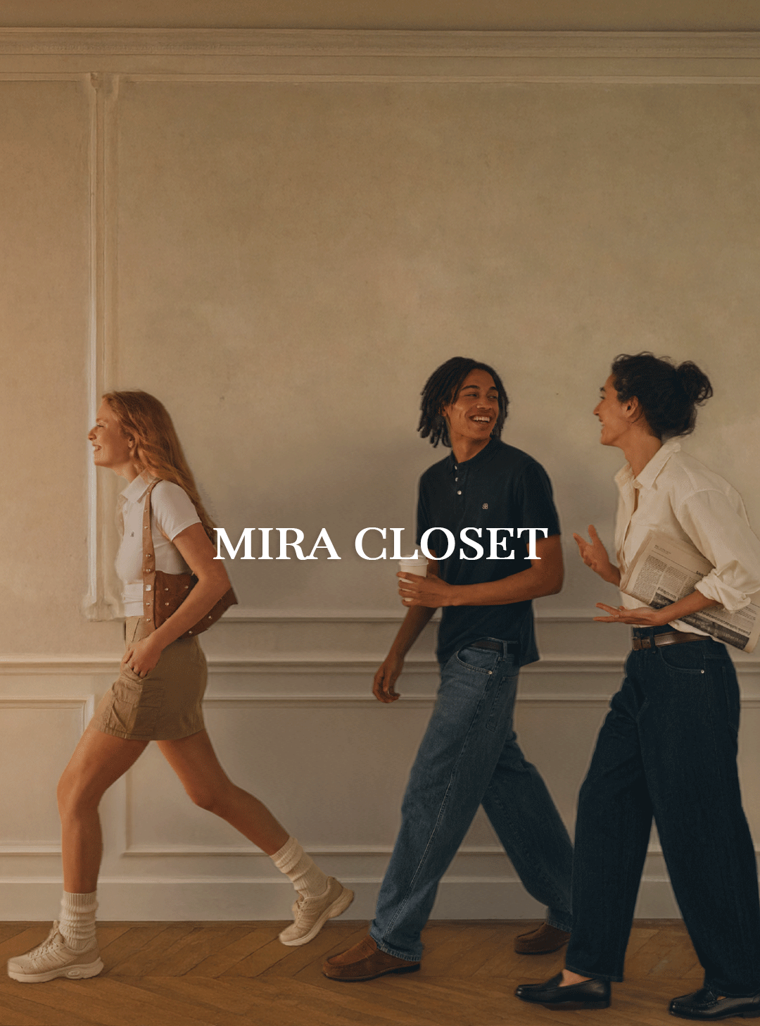 Mira Closet studio walk