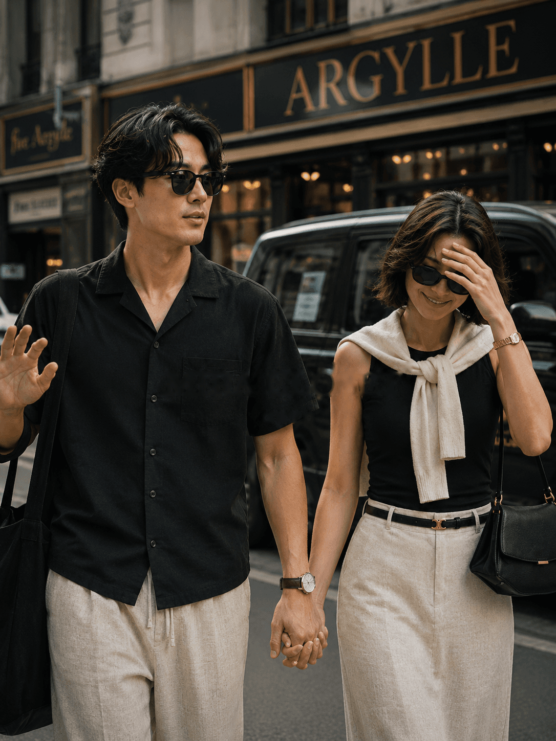 Mira Closet Tokyo street couple