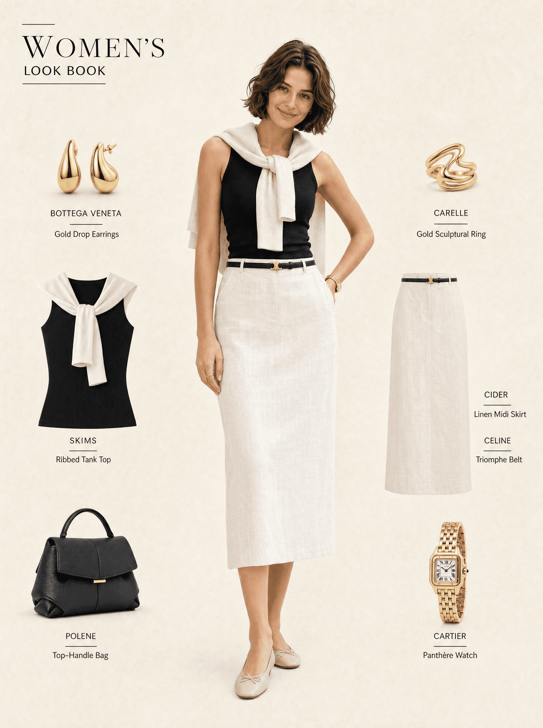 Mira Closet women's lookbook