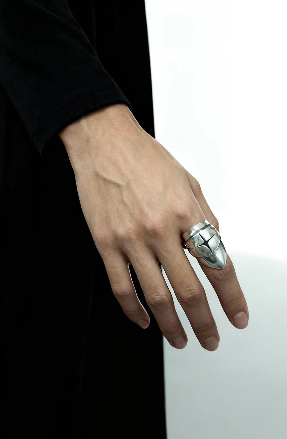Jent Louis Melt half hoop pierce 片耳 jentlouis ピアス 両耳 未使用 - メルカリ