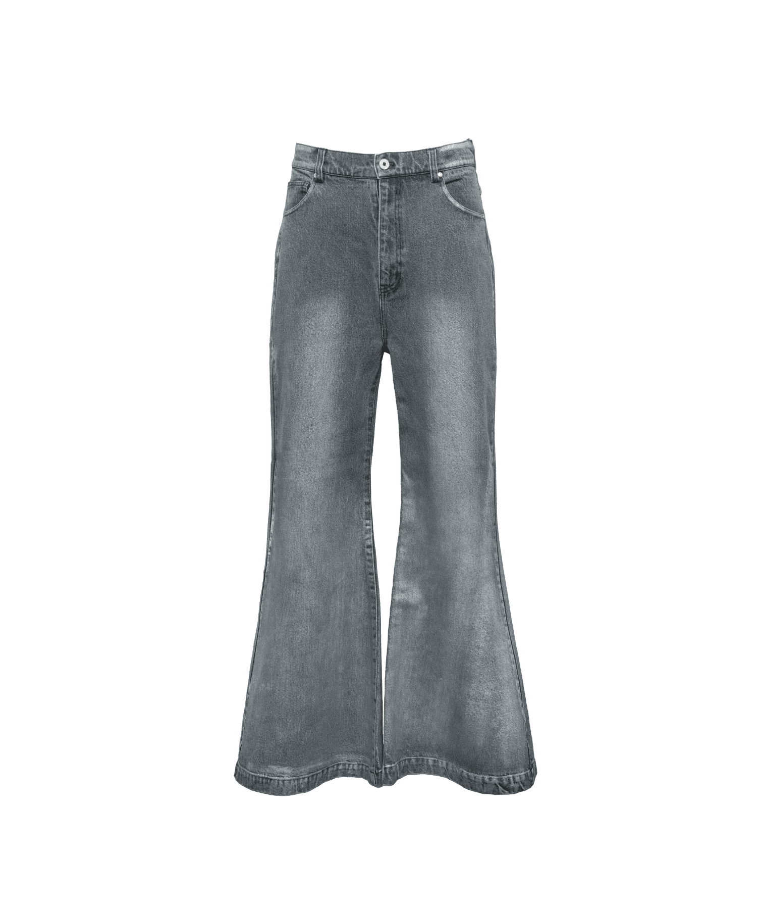 Cut-Off Denim Pants