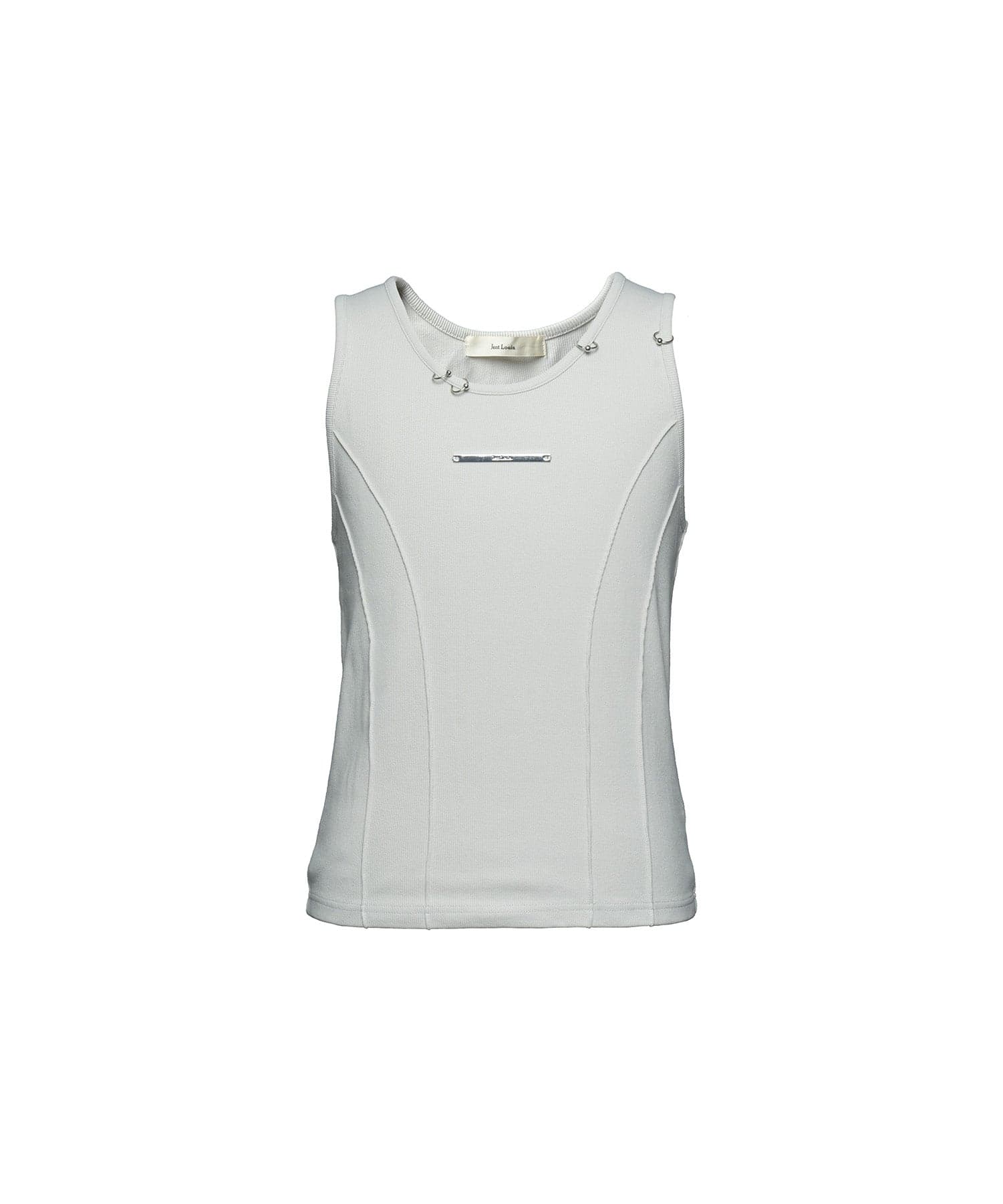 Neck Piercing Tank Top