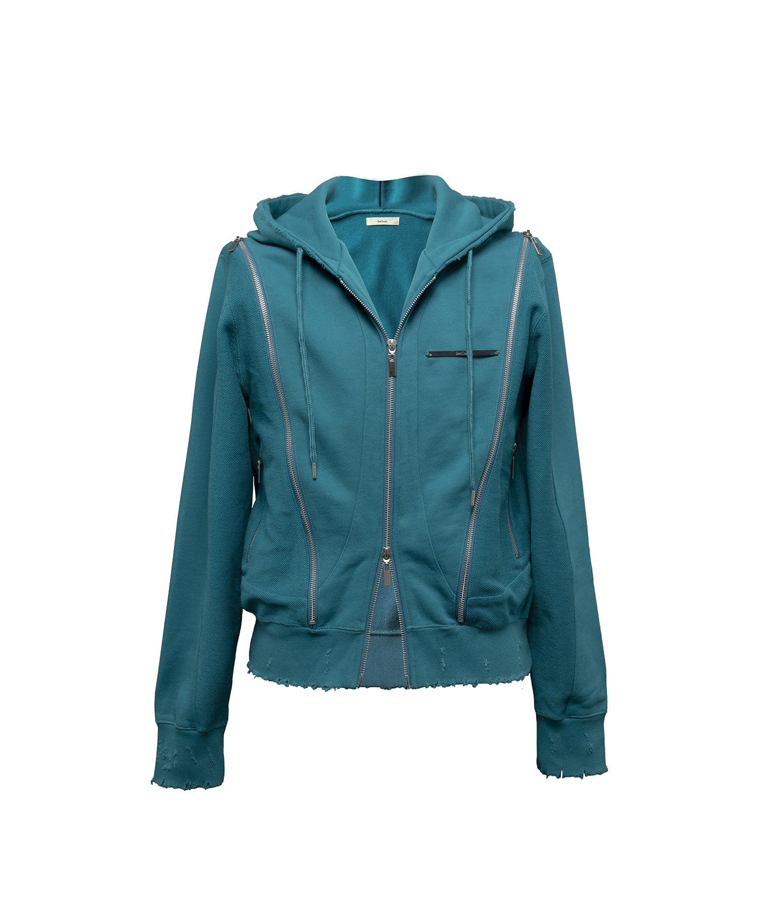 3-Line Zip Hoodie
