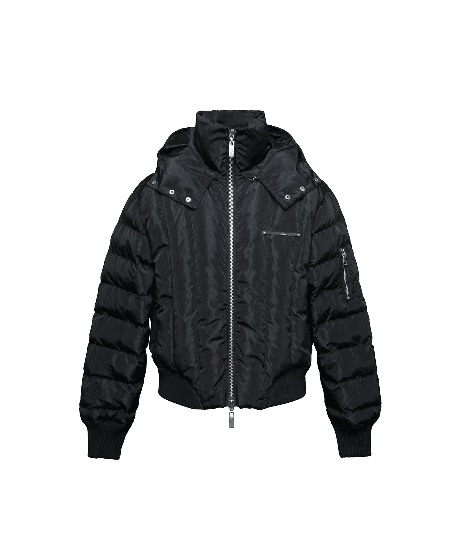 Padded Hooded Blouson