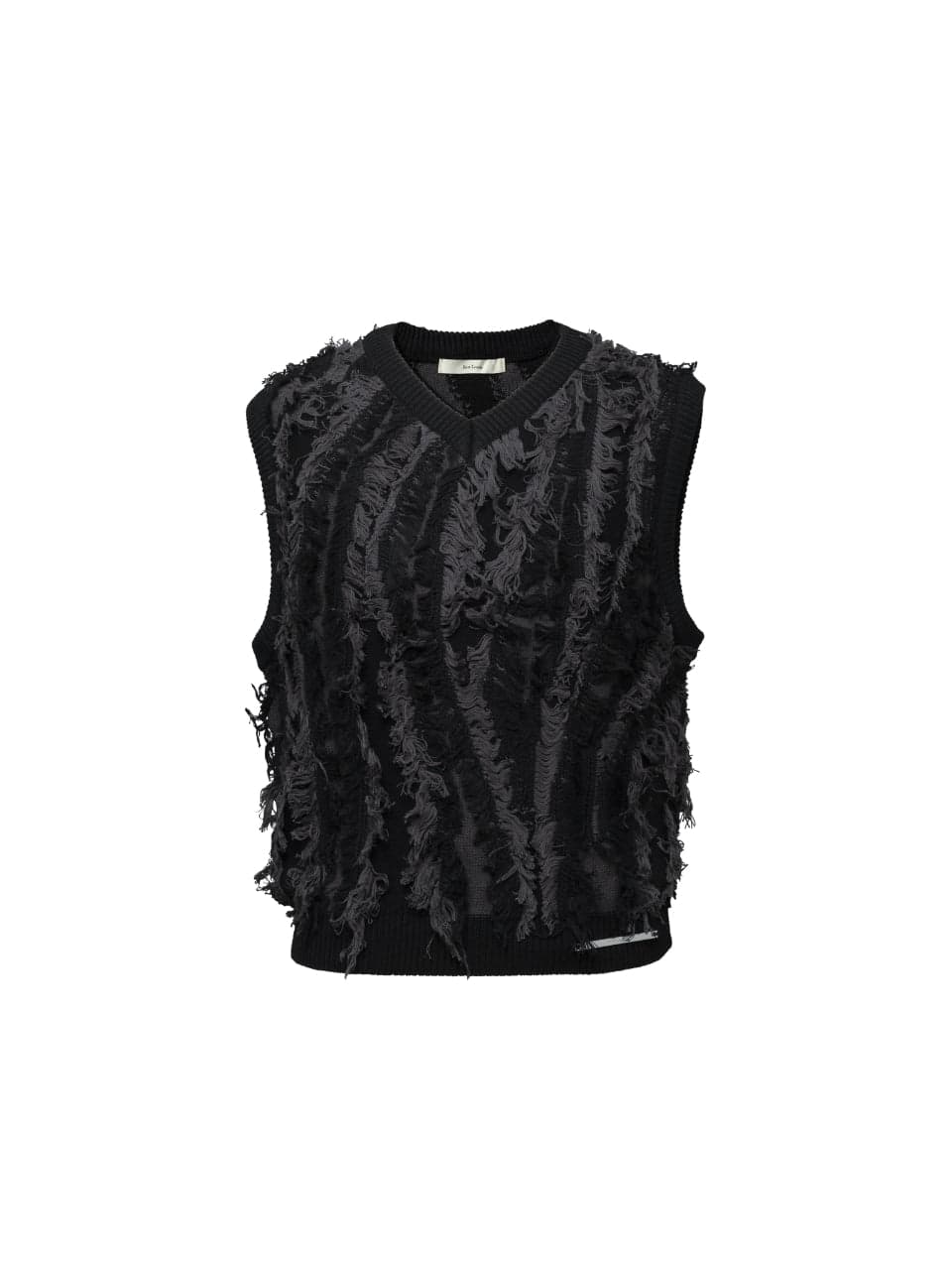 Fringe Knit Vest