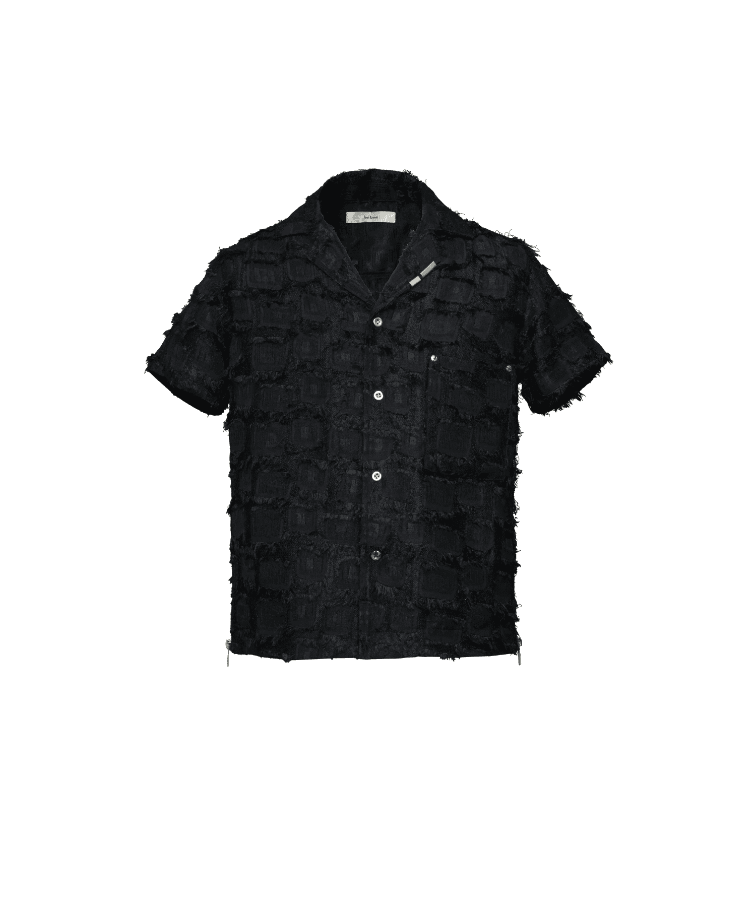 Side Zip Fringe Shirt