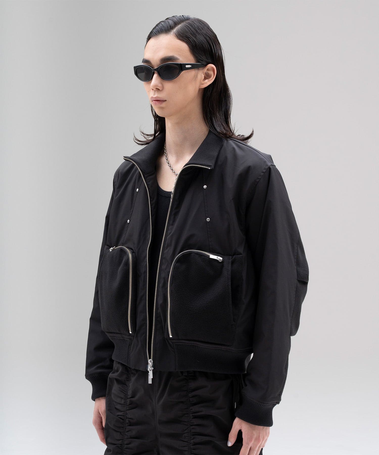 Short MA-1 Bomber Jacket