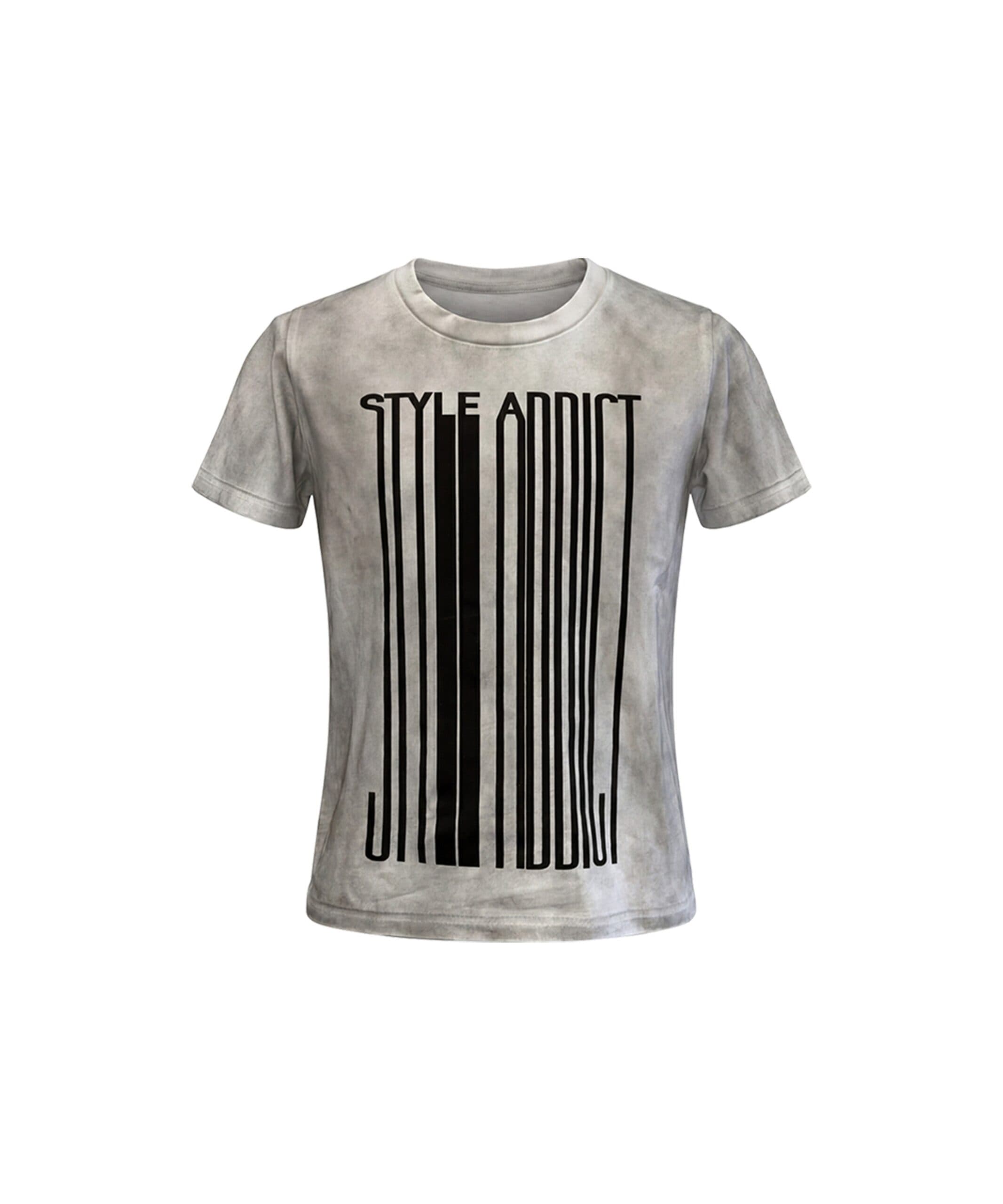 Spray Print Tee