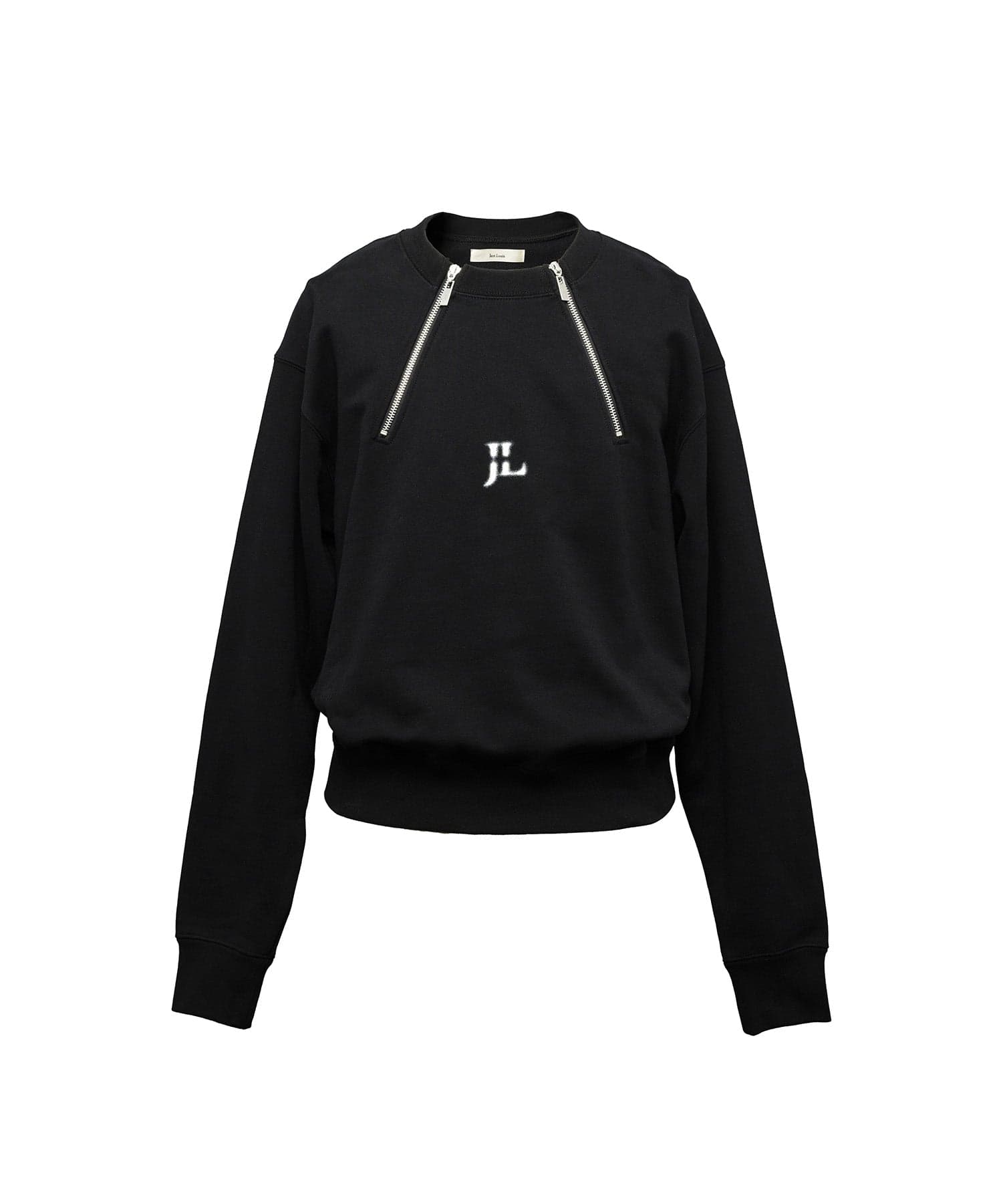 Dual-Zip Neck Sweat