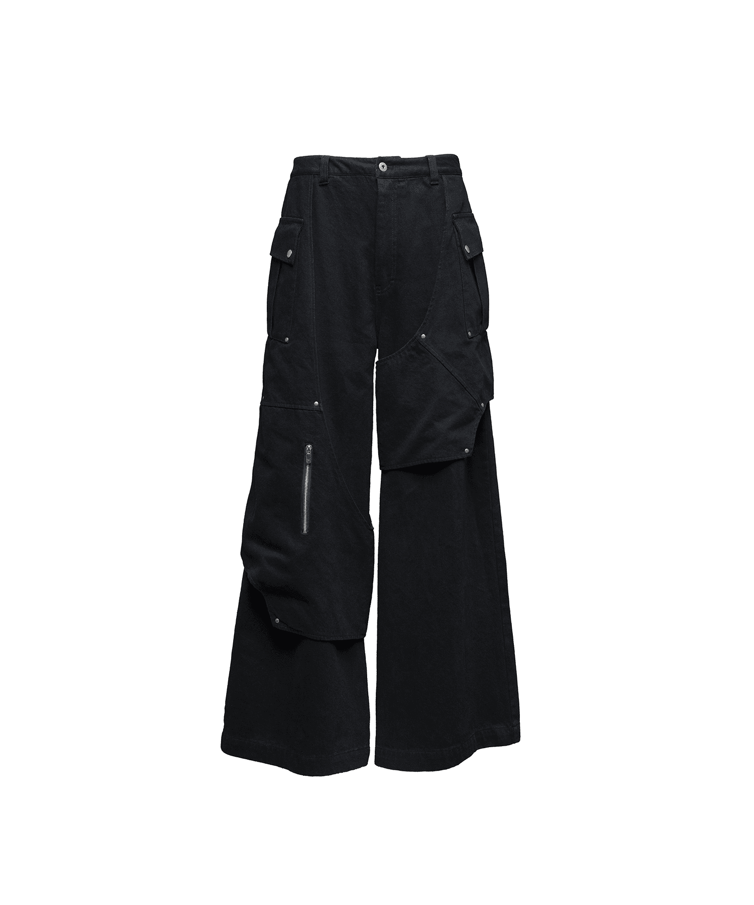 Layer Denim Pants