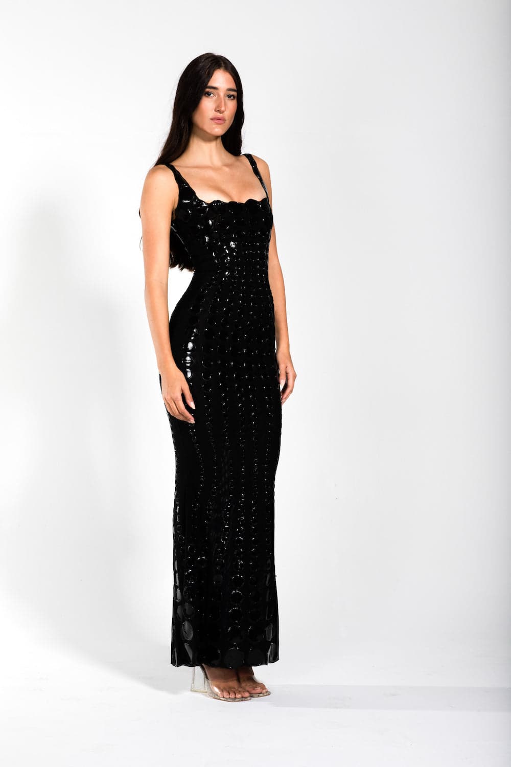 Ender Bubbles Black Gown 2