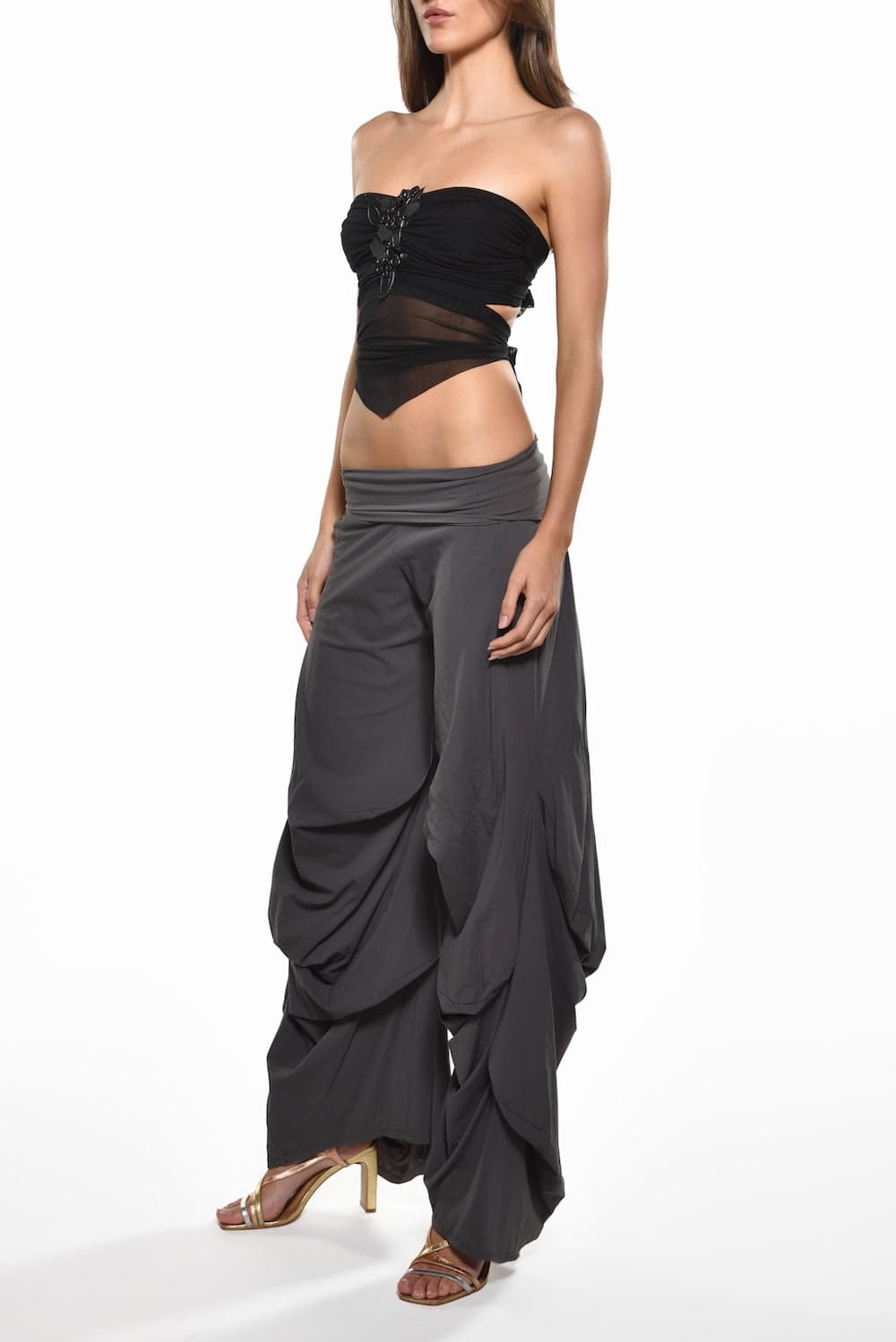 Tieback Crop Top 2