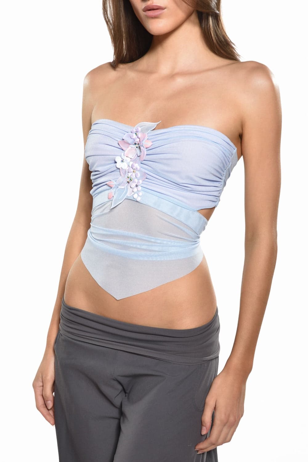Tieback Crop Top 2