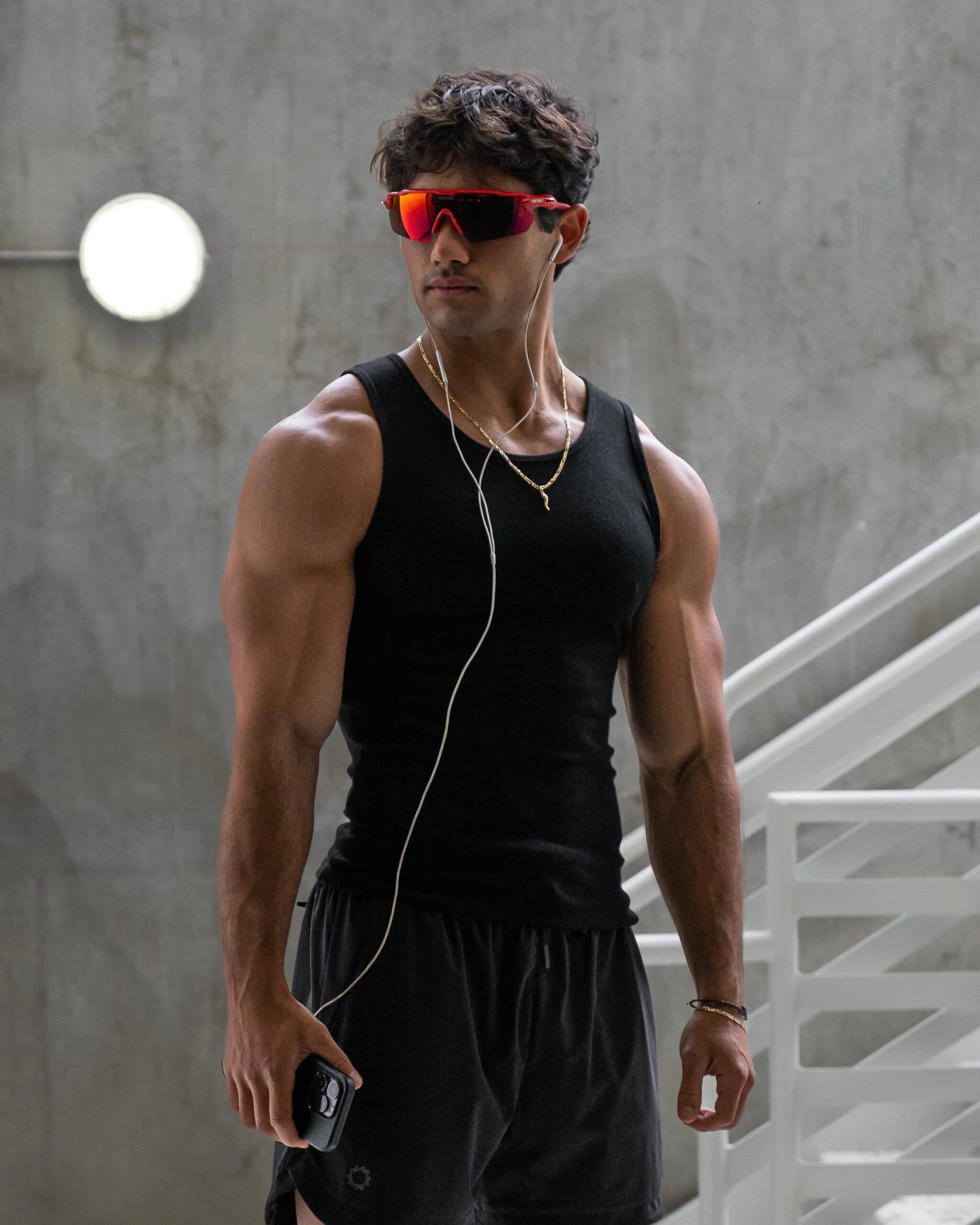 Premium Ultra-Soft Cotton Fitted Tank 3 Pack 2