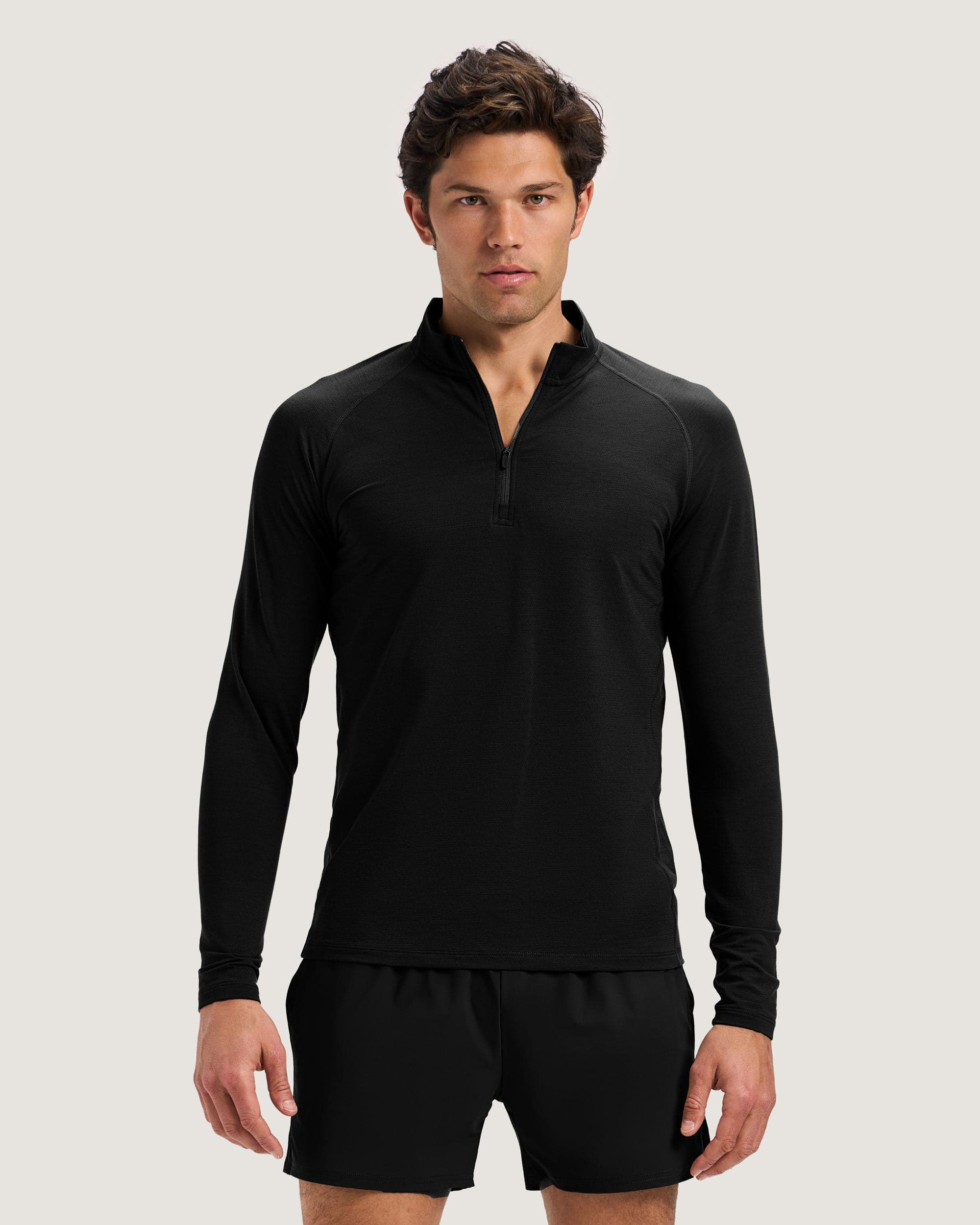 Fitted Performance Quarter Zip Pack 2