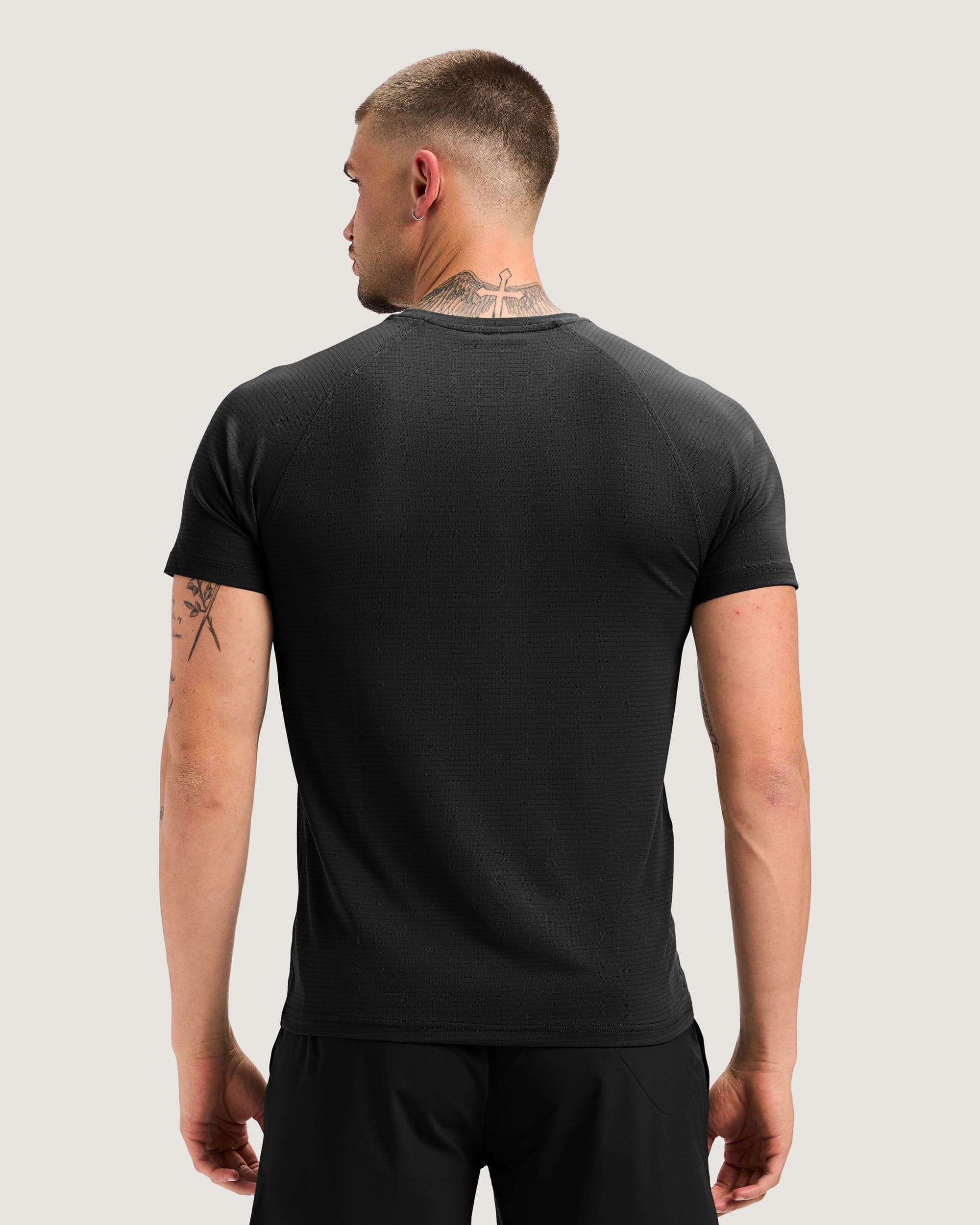 Essentials Short Sleeve Athletic Fitted Tee 2