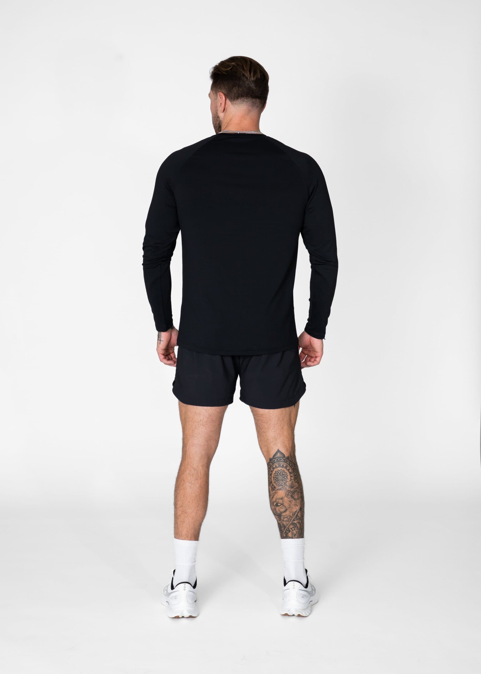 Essentials Long Sleeve Athletic Fitted Tee 2