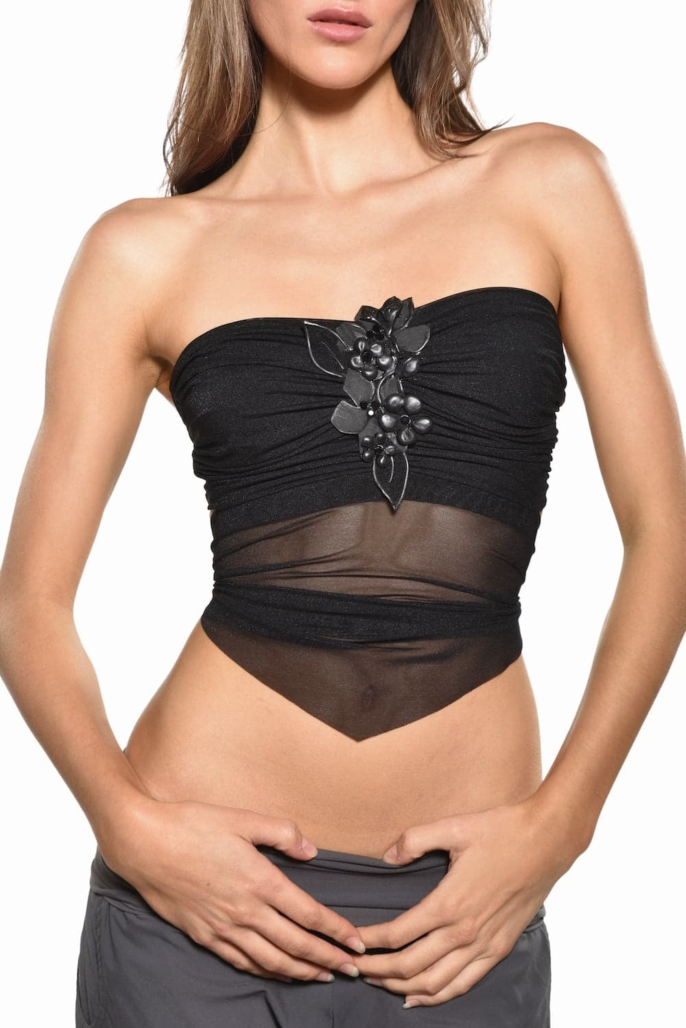 Tieback Crop Top 3