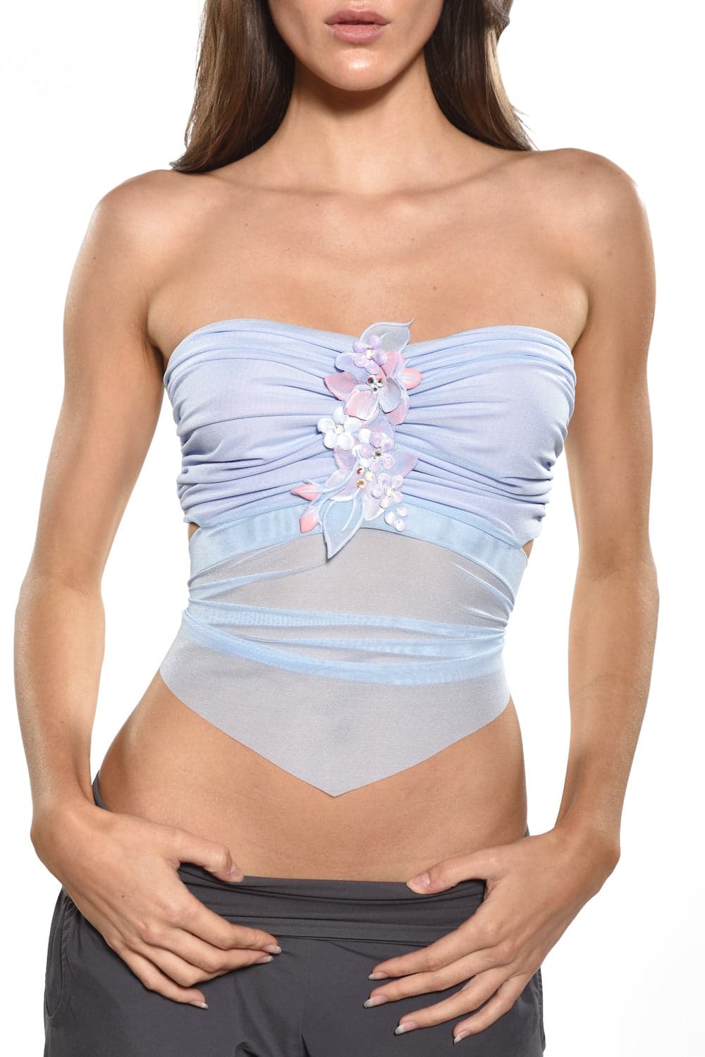 Tieback Crop Top 3