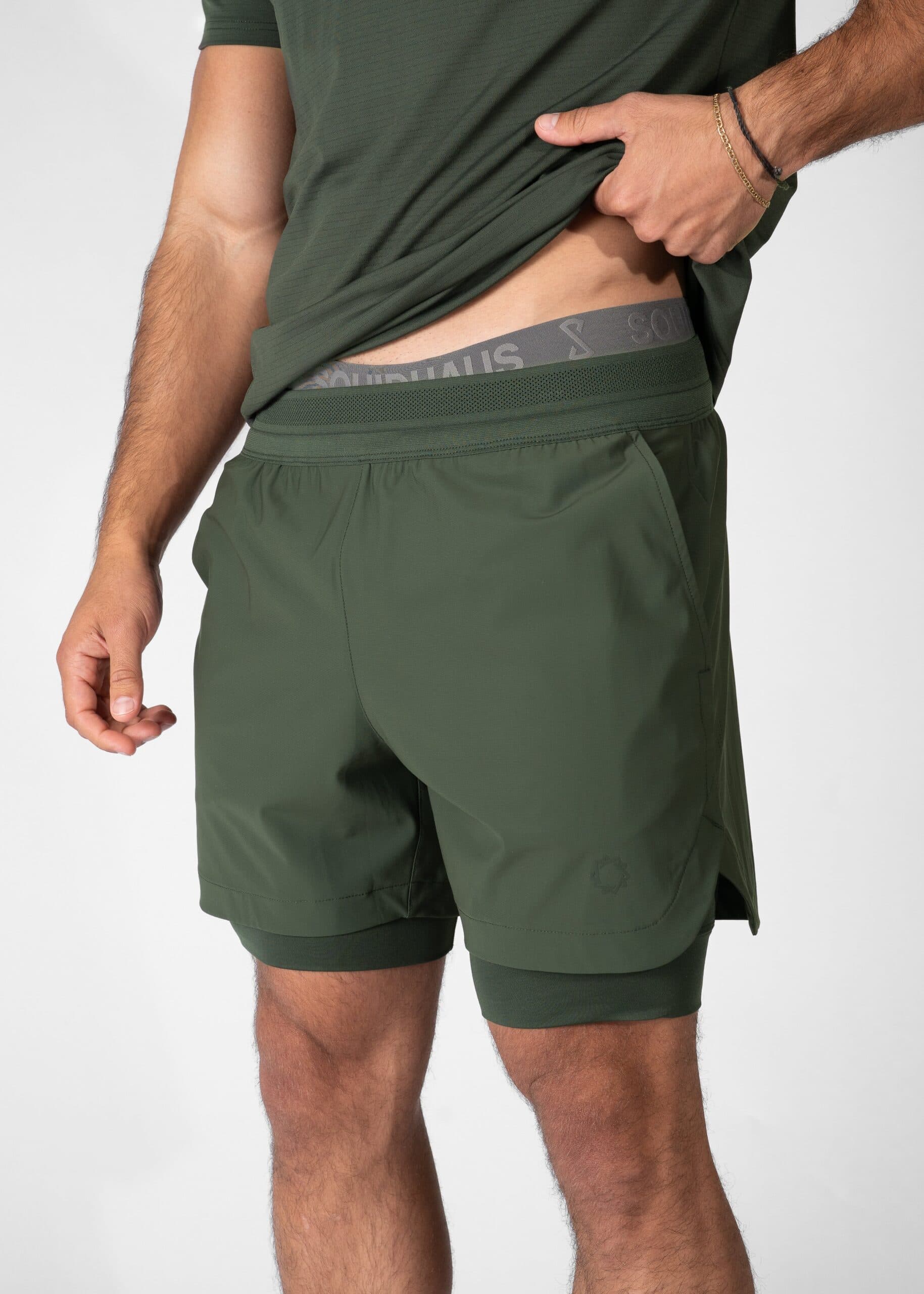 Core Hybrid Liner Shorts 5″ Inseam Pack 3