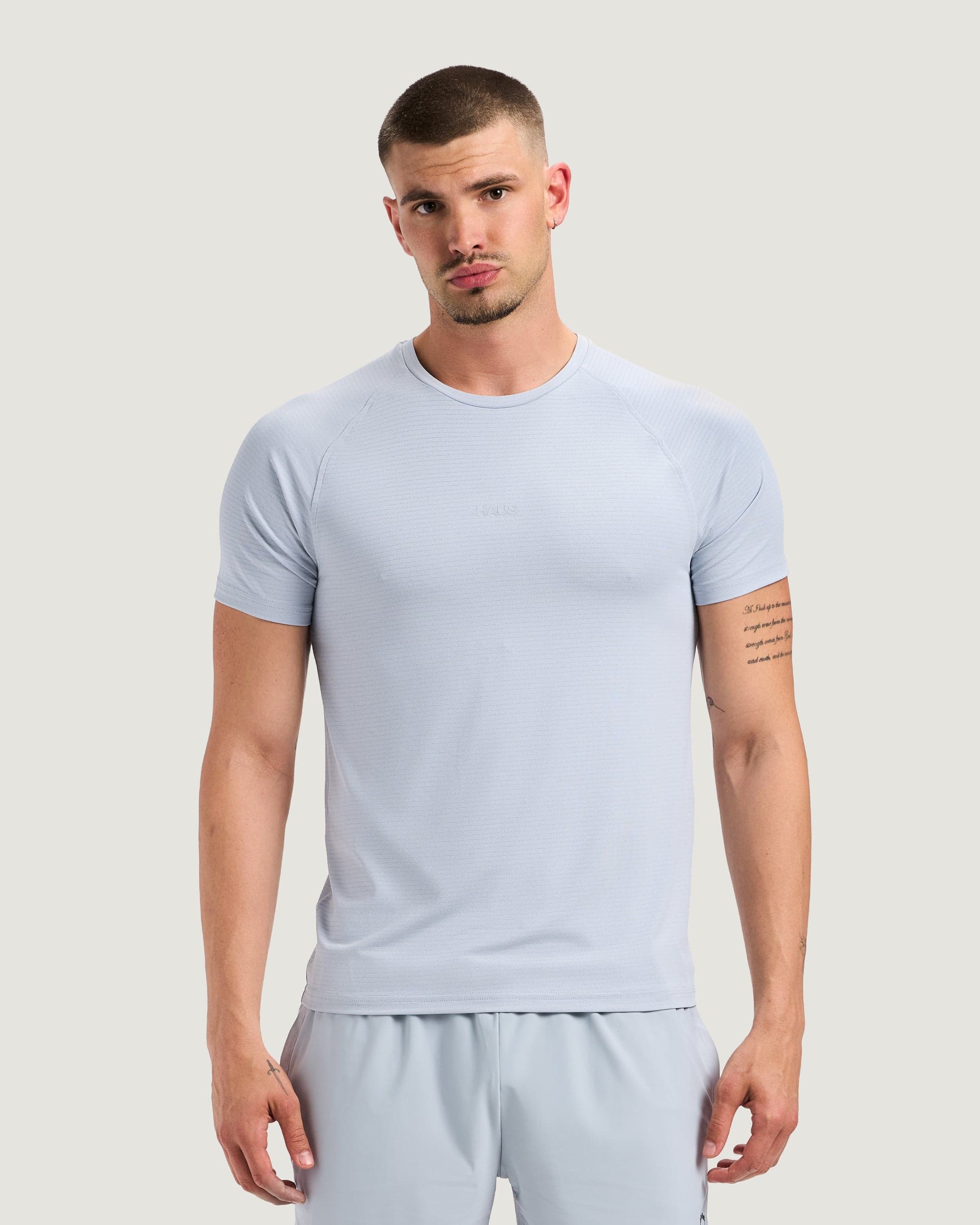 Essentials Short Sleeve Athletic Fitted Tee Pack 3
