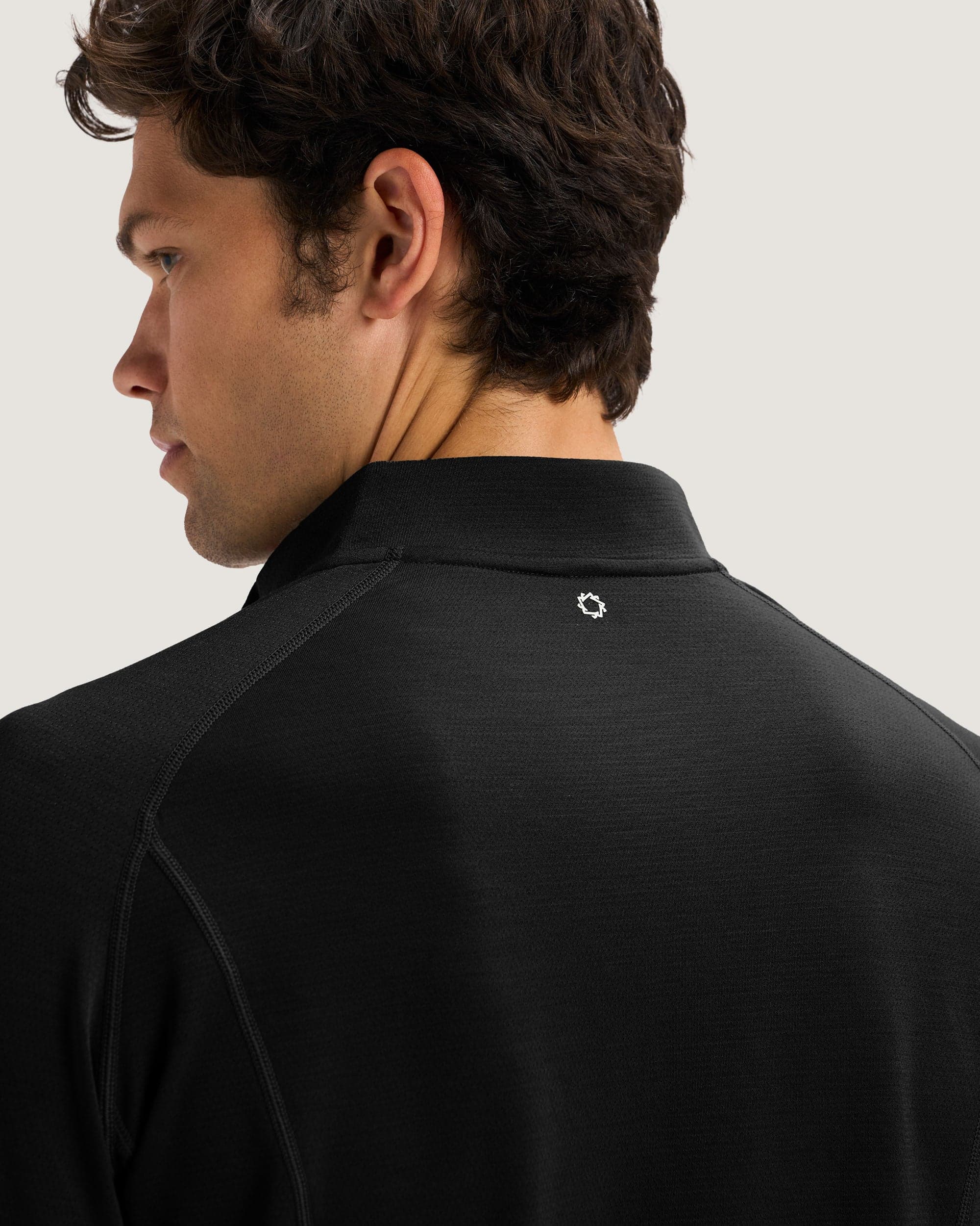 Fitted Performance Quarter Zip 3