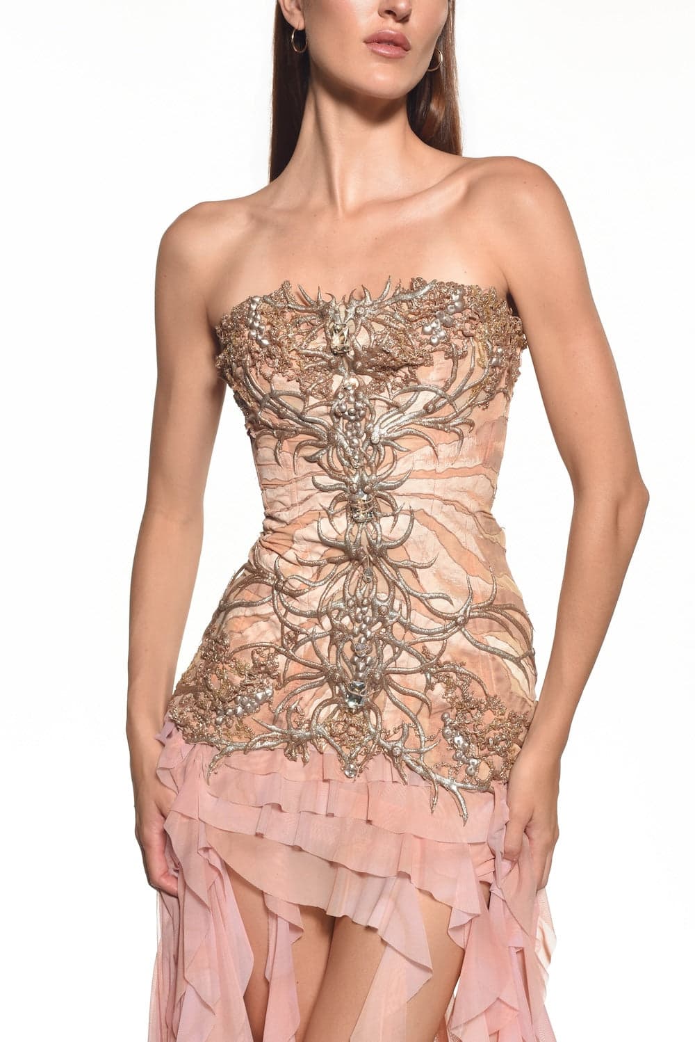 Navee Ruffle Set – Runway
