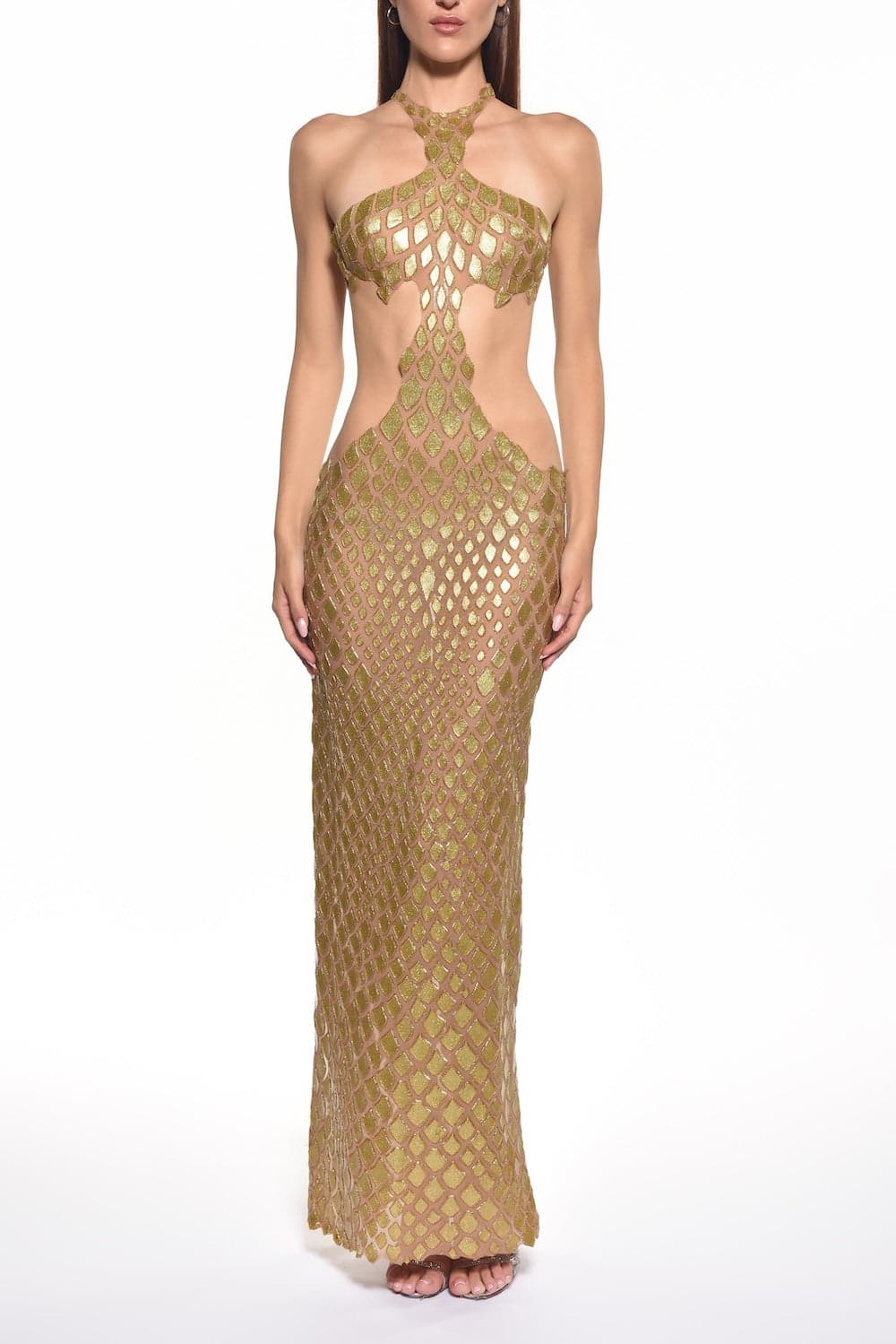 The Dragonar Serpent Gown – Runway