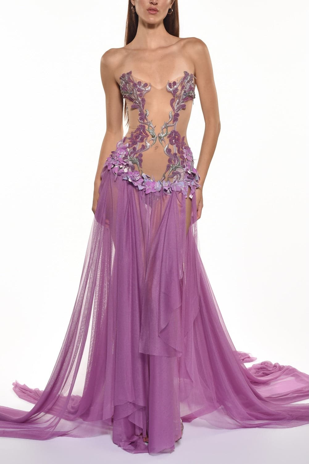 Mystique Strapless Corset Gown – Runway