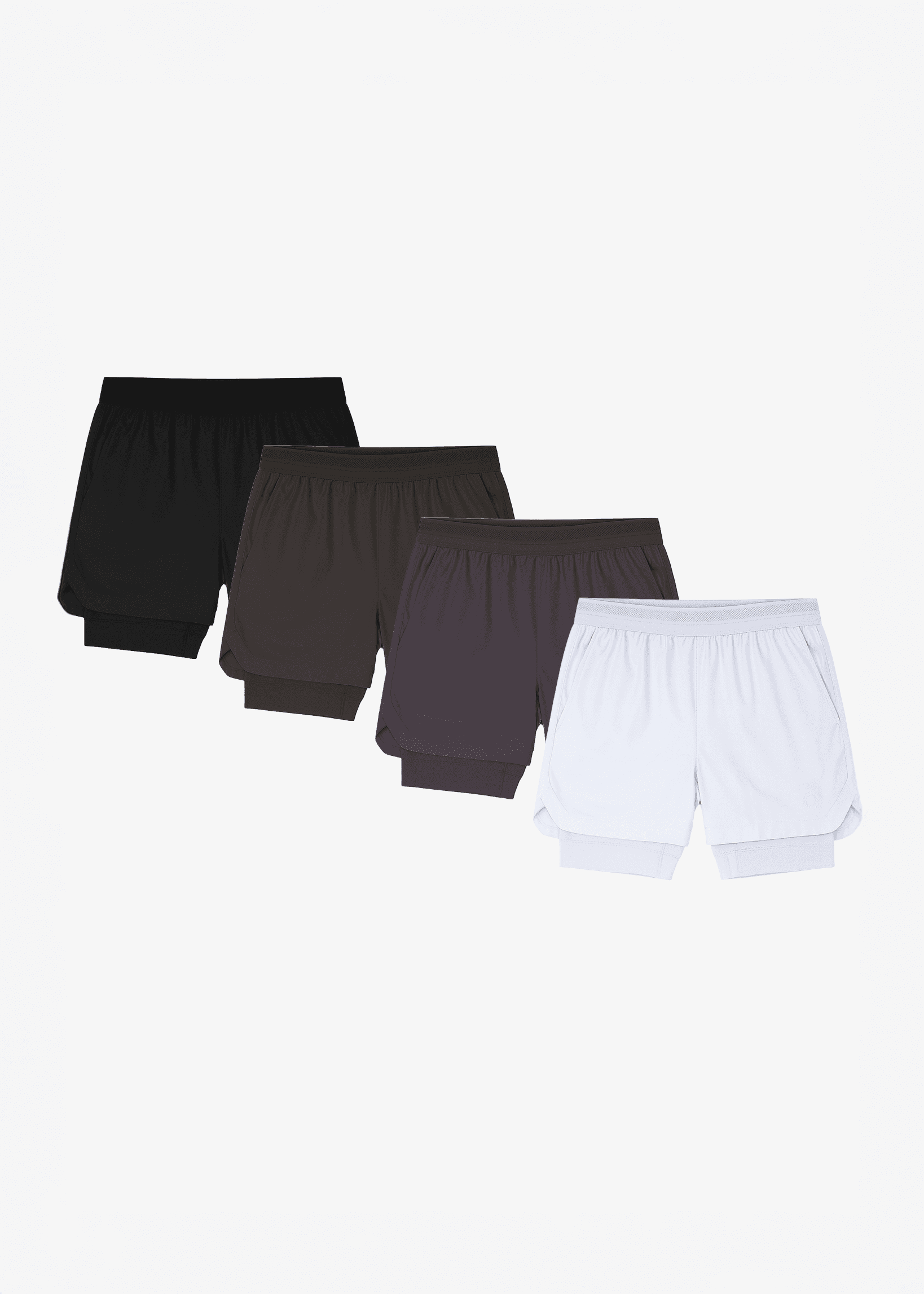 Core Hybrid Liner Shorts 5″ Inseam Pack