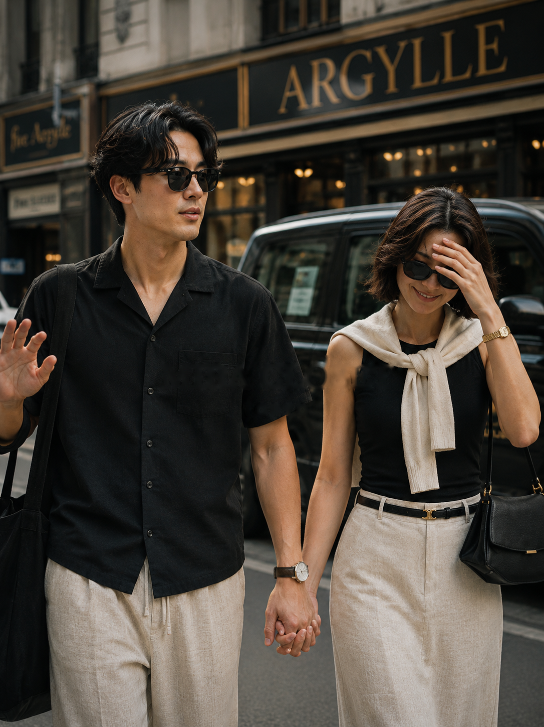 Mira Closet Tokyo street couple